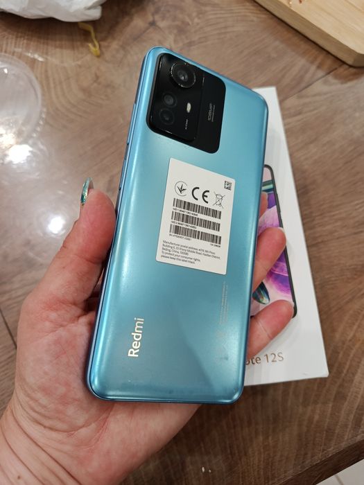 Redmi Note 12 s 8 ram 256