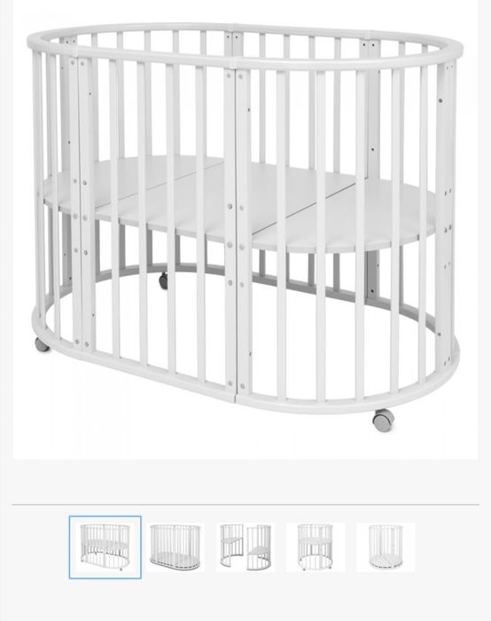 Продам кроватку трансформер 5 в 1