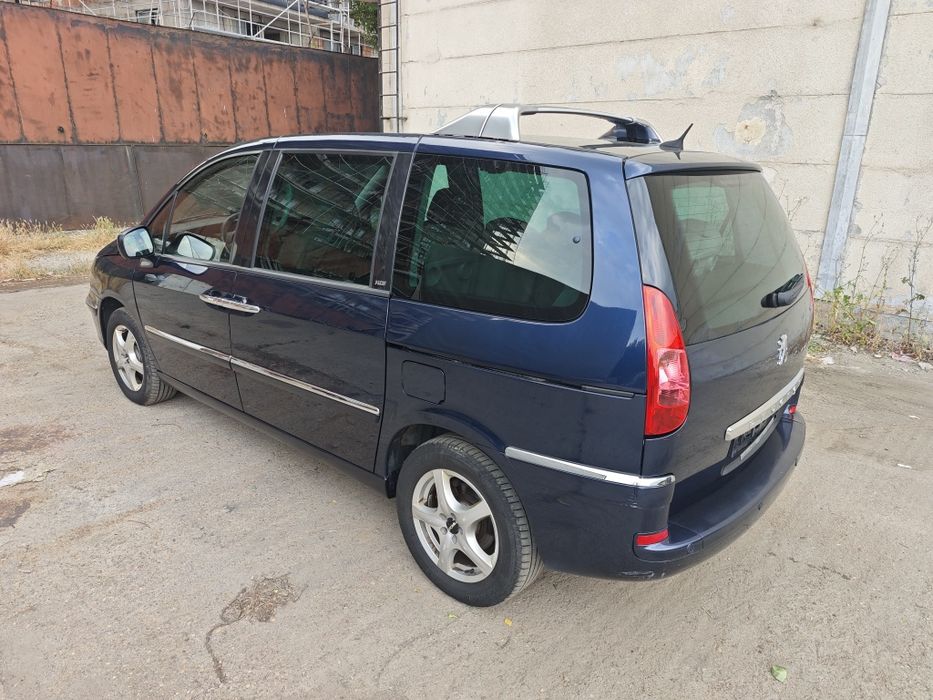 Peugeot 807 Premium 2.0hdi, 163cp, automat, navi, xenon, alcantara, scaune electrice și încălzite, roti iarna și vara, webasto, 7 locuri, euro 5