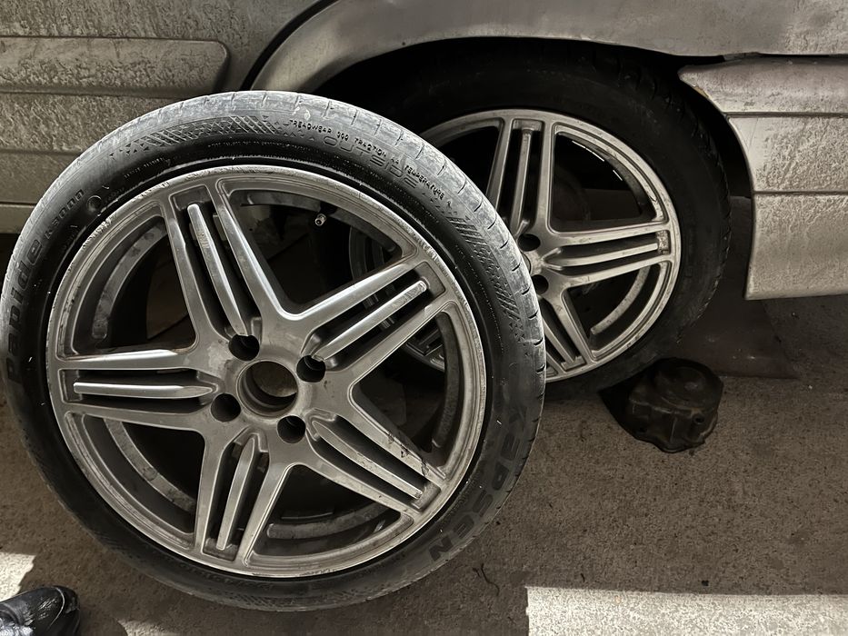 Титанка с шинамииии