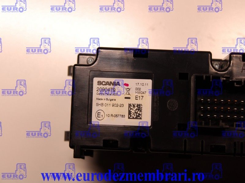 element bord comanda clima scania ngs 2090479; 2819142