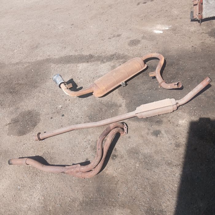 Нива глушитель состояние отличное