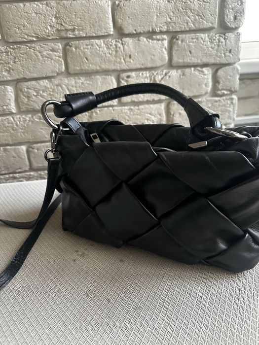 Сумка из натуральной кожи