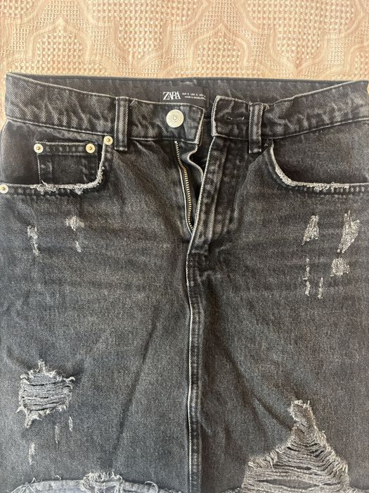Дънкова пола Zara