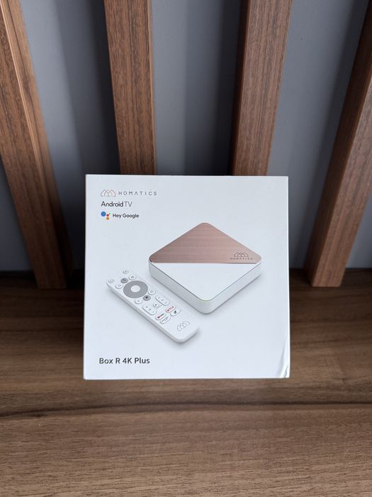 Homatics Box R 4K Plus - Nou
