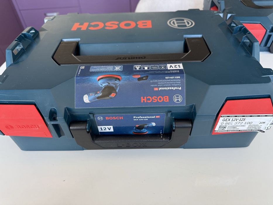 ОБНОВЕНА Комплекти Bosch 12V инструменти в L-Boxx с гаранция