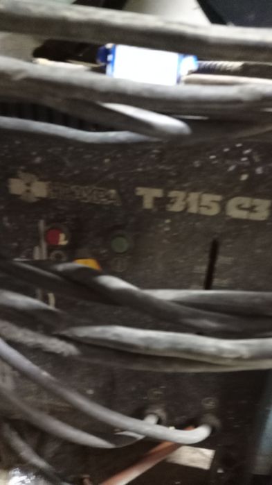 Трифазен електрожен кракра