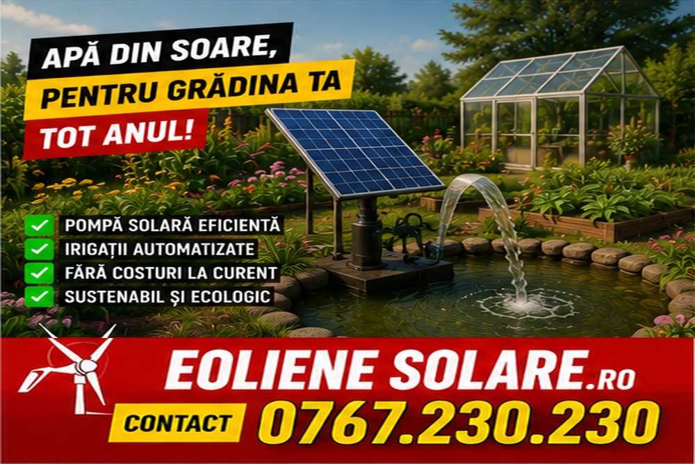 PANOURI SOLARE - panou solar - Instalatie si sistem complet - MATCA -