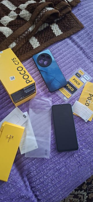 Продам телефон Xiaomi Poco C75.