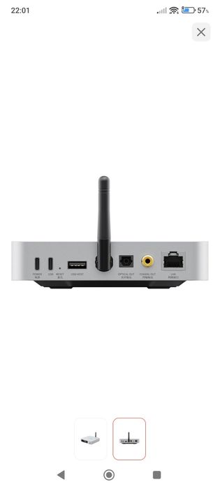 Ресивер Fiio SR11