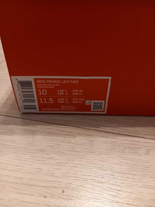 Ghete iarna Nike Manoa Leather