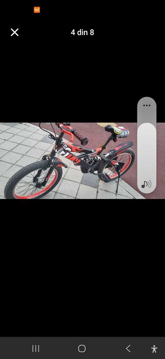 Bicicleta copii 5/8 Ani
