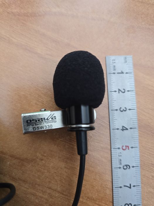 Микрофон петличка  8 метров