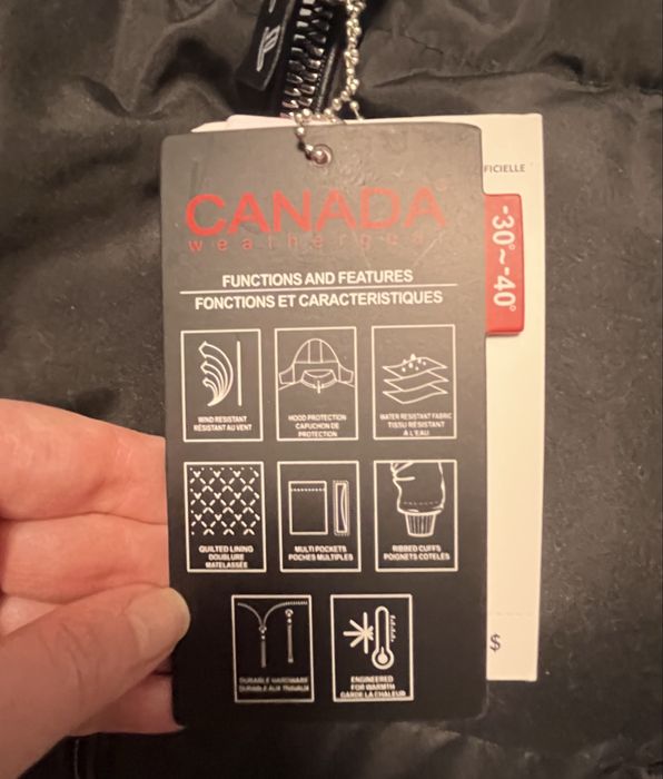Зимно яке Canada weather gear L