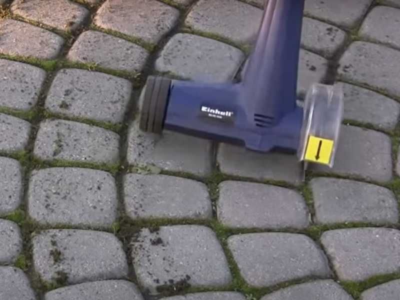 НОВИ! Einhell машина за почистване на фуги електрическа фугочистачка