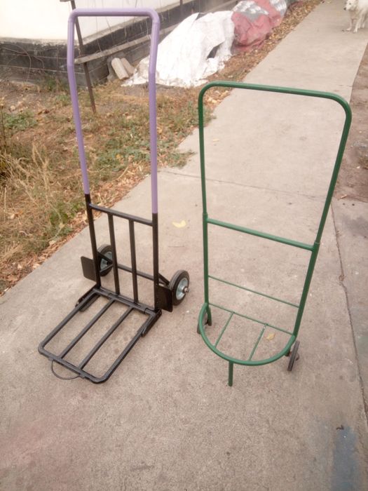 Продам тележки для