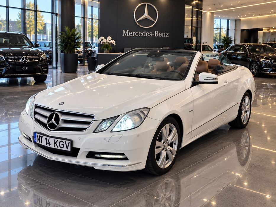 MERCEDES-BENZ E-Class 2012 — imagine 3