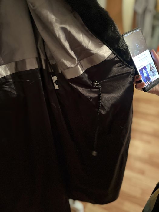 Норковая шуба