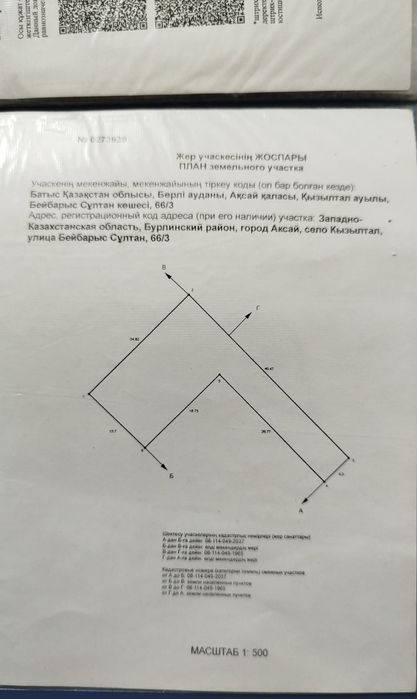 Жер телімі сатылады