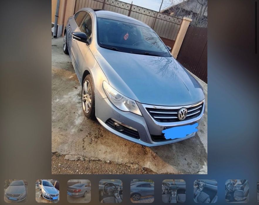 Volkswagen Passat CC