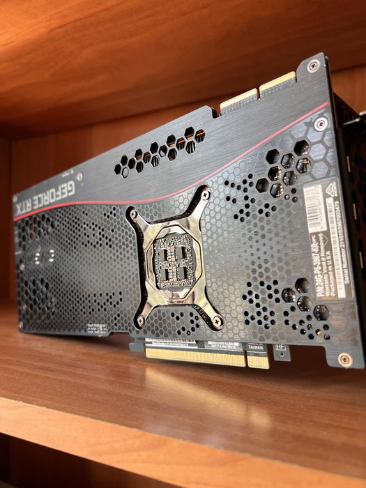 RTX 3090 Evga FTW3 Ultra - Гаранция, AI ready