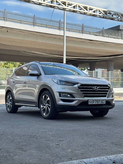 Hyundai tucson 2020 года пробег 34500км