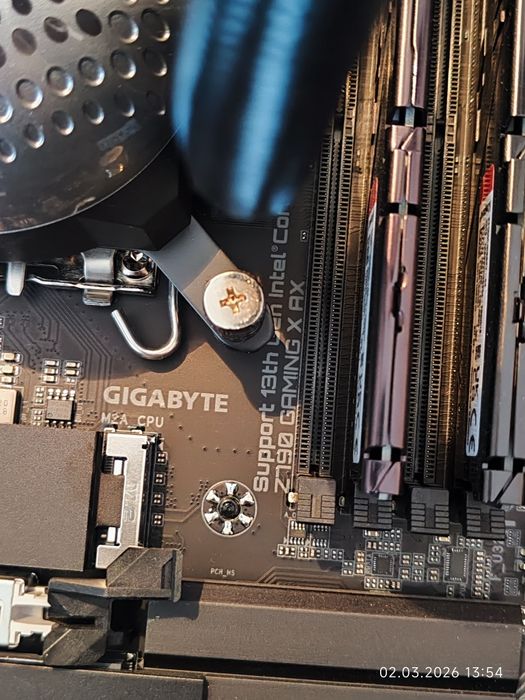 Комплект i9 13900KF,Z790,RAM 64GB DDR5,SSD 5TB,PSU 1200W - Гаранция!