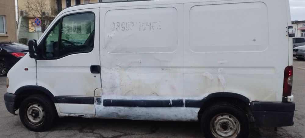 Рено мастер 2.5 в движение