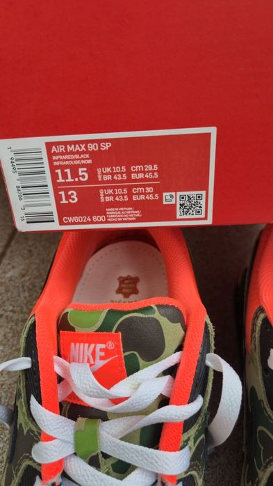 Продавам мъжки маратонки Nike Air Max 90 SP