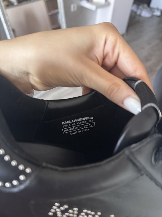 Мъжки обувки Karl Lagerfeld