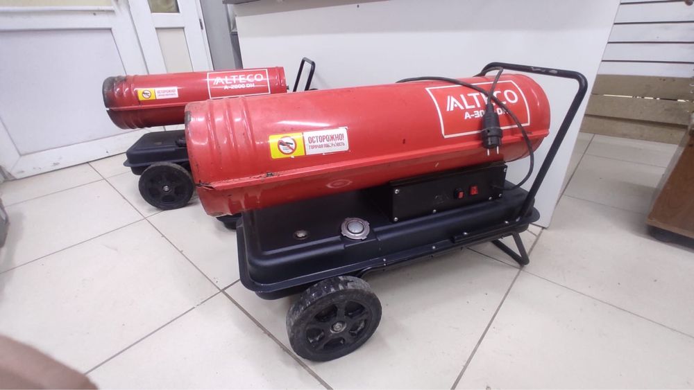 Прокат дизелный пушки