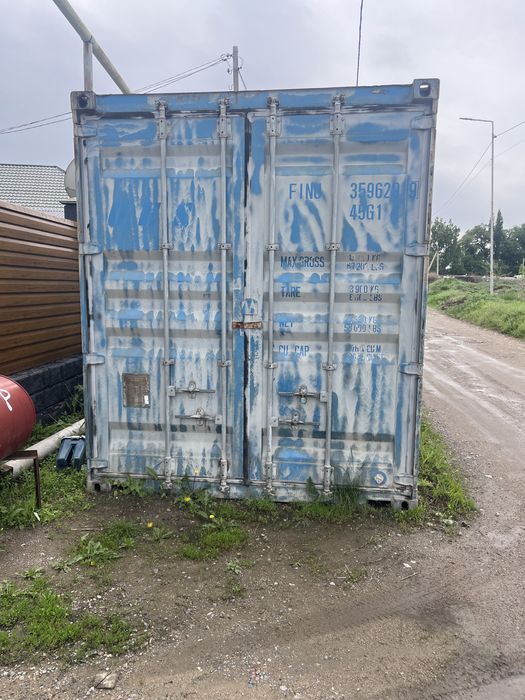 Контейнер морской