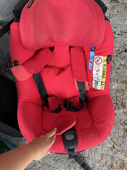 Scaun auto Maxi Cosi AxissFix  Rosu