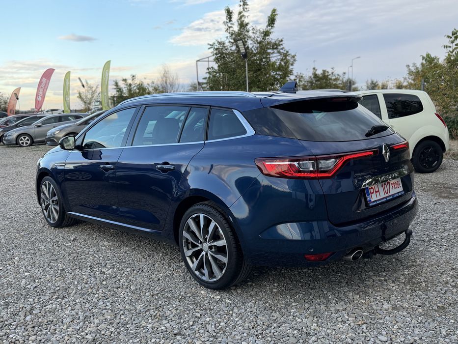 Renault Megane BOSE 1.5Dci Model 2018 Euro 6 RAR Efectuat