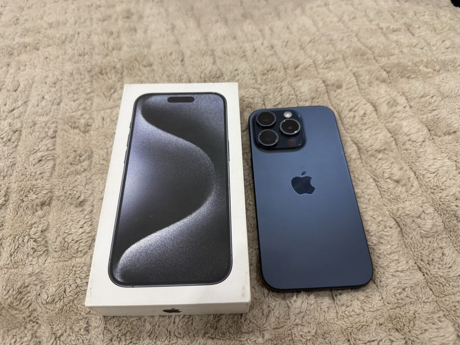 Айфон 15 про 128 гб 83 акб