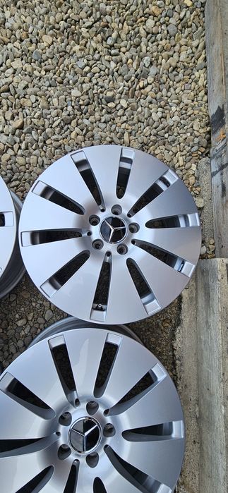 Jante an senzori R17 original Mercedes-Benz GLC 5x112 7Jx17H2 Et.36 Audi Q5 Vw Tiguan Skoda Kodiaq Passat Sharan Golf  A2534010500