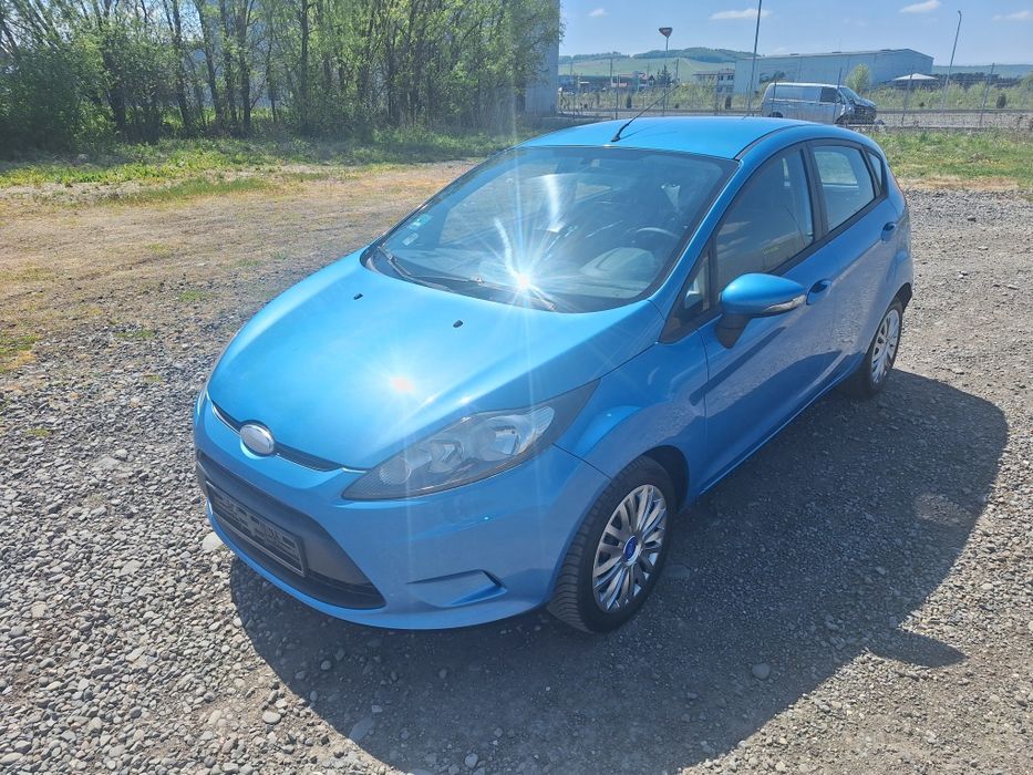 Ford fiesta 2010 1.4 diesel adus din Germania