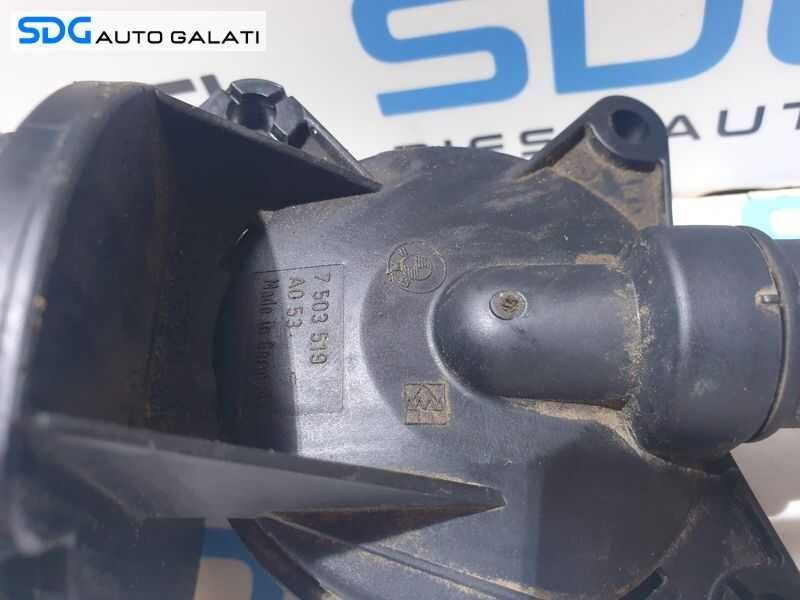 Supapa PCV Filtru Epurator Gaze Aer BMW Seria 3 E46 316 318 1.8 i 2.0 i 1997 - 2006 Cod 7503519