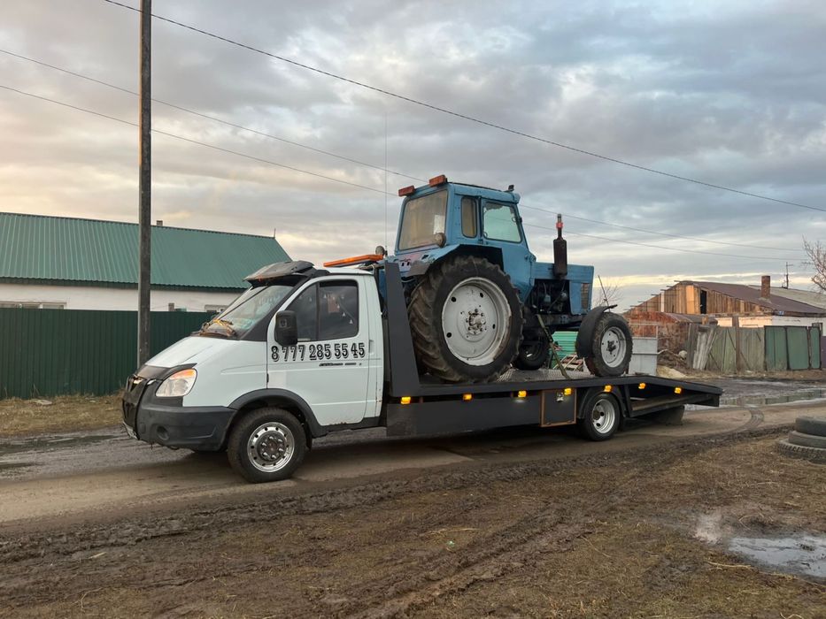 Услуги эвакуатора