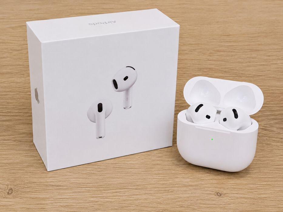 AirPods 4, TWS, бели
