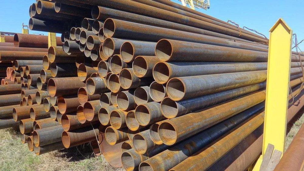 Стальные трубы от металлические эл/св б/ш сп/ш п/ш