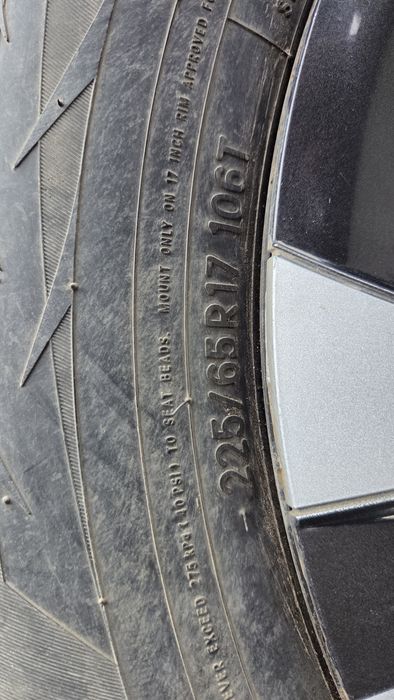 Комплект шины с дисками