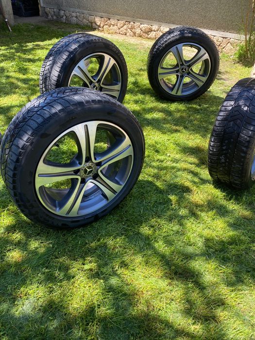 Оригинални Джанти Mercedes + Гуми Pirelli + Датчици