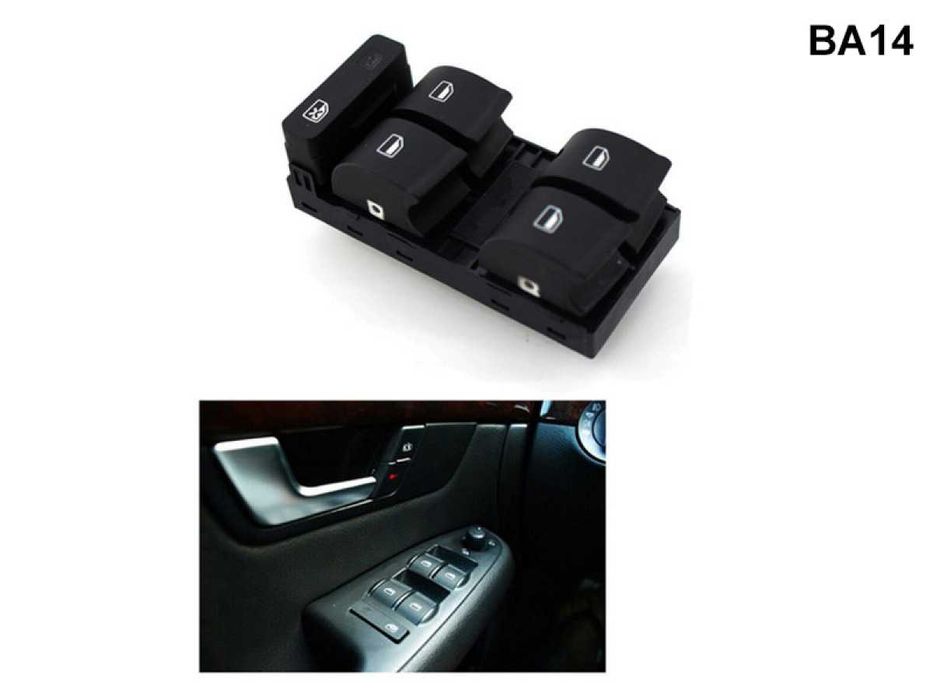 Buton Ridicare Geamuri Electrice Comutator Geam Butoane Audi A4 B6 B7