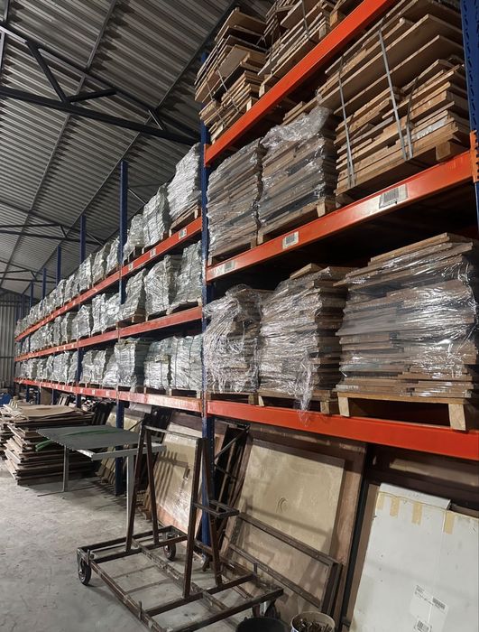Rafturi metalice industriale