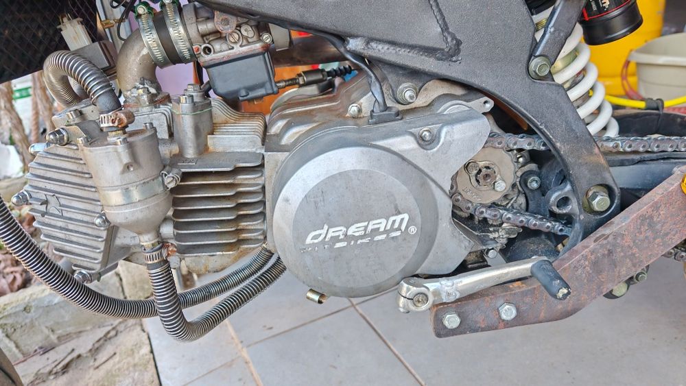 Yx 150 двигател atv cross