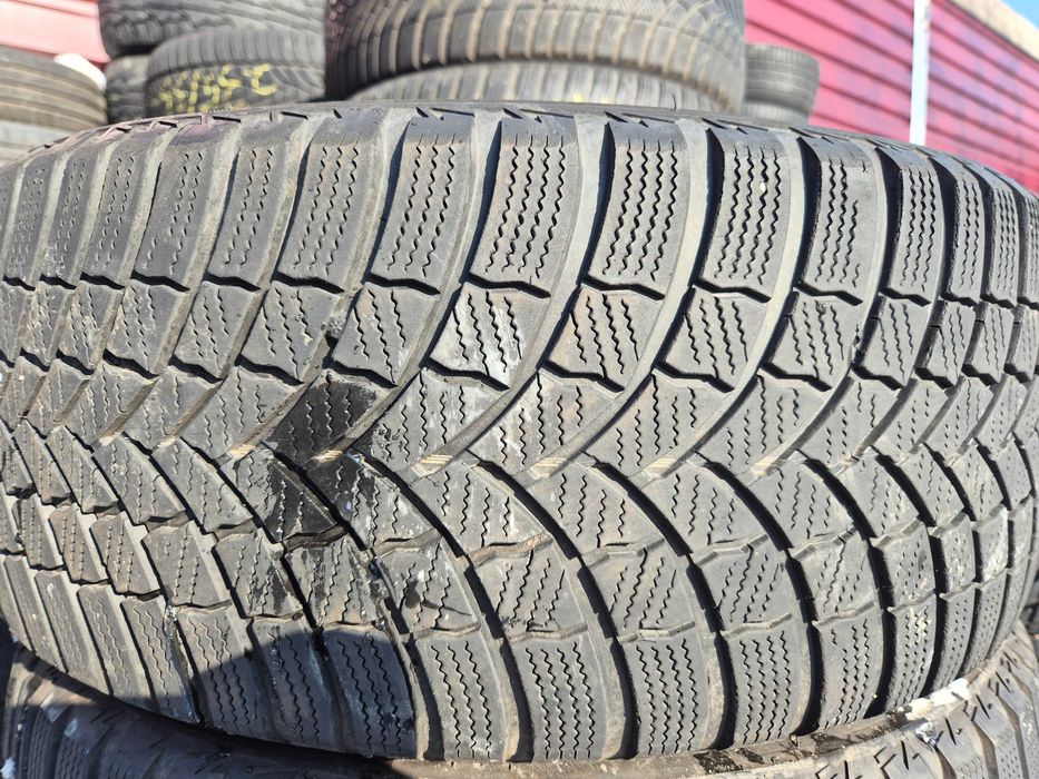 2 Anvelope M+S 225/50/17 - BRIDGESTONE - Stare BUNA DOT 2018
