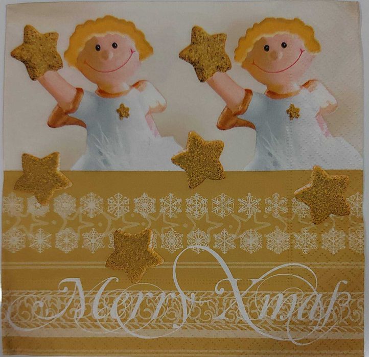 Салфетки за декупаж с ангели