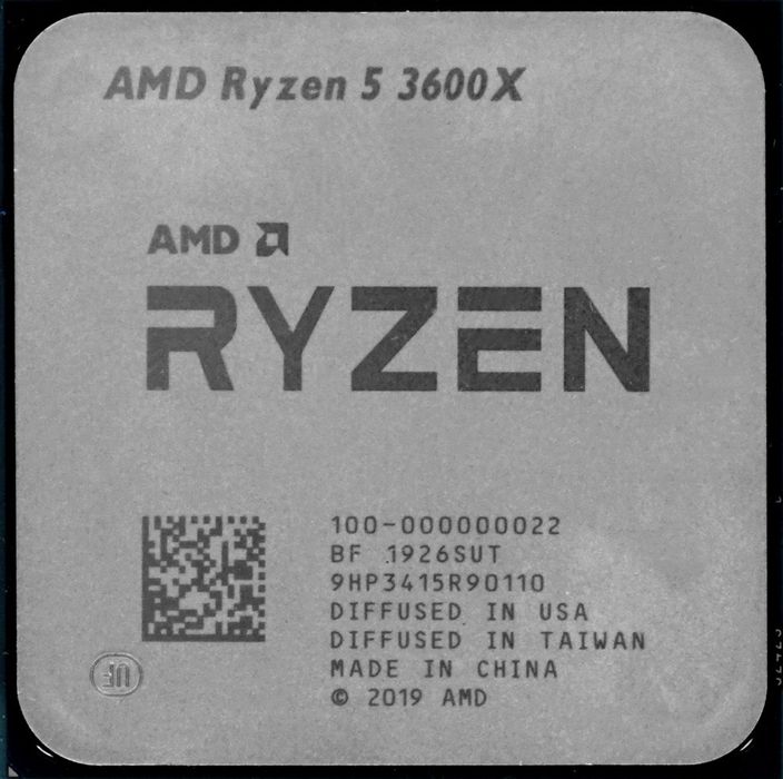AMD Ryzen 5 3600X