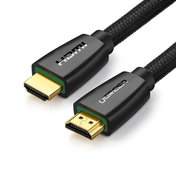 Cablu HDMI 2m panzat JSAUX 4K special la conectarea receptoarelor hd